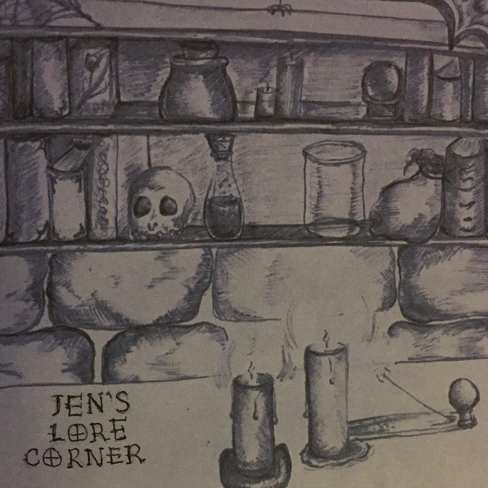 Jen's Lore Corner